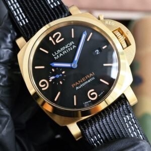 Replica Panerai Luminor Marina Gold PAM01112