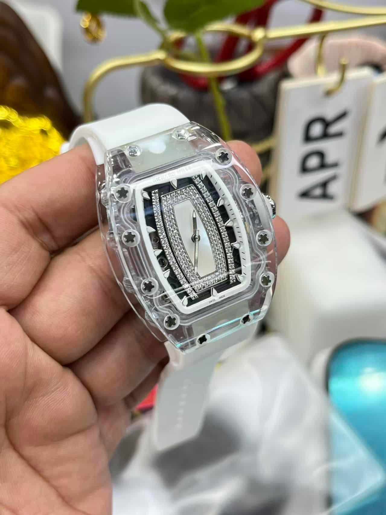 Replica RM 07-01 Sapphire Diamond Edition — Light as Air, Sharp as Precision - Image 5