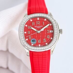Patek Philippe Aquanaut 5067A-024 Red Dial Super Clone