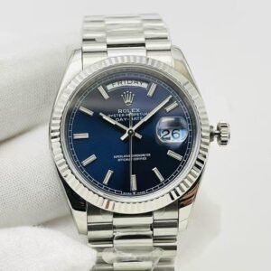 Ref. 228239 Deep Ice-Blue Sunburst Dial Replica