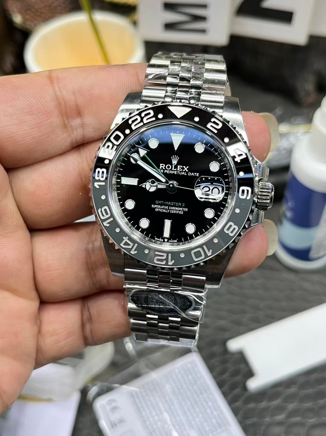 Rolex GMT-Master II 126710grnr jub Bruce Wayne - Image 4