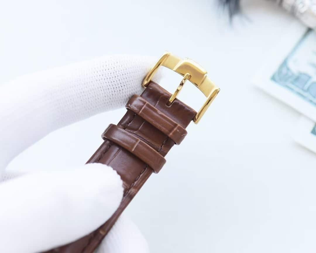 Replica Patek Philippe Tonneau Moonphase Tourbillon Diamond Bezel - Image 10