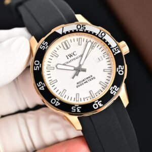 IWC Aquatimer Automatic 2000 IW358002 White/Blue Dial GR Factory Super Clone Replica