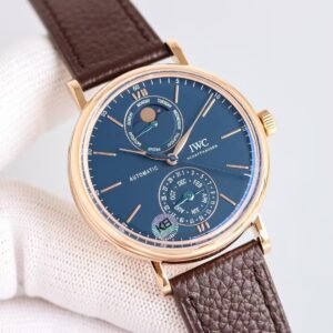 KB Factory IWC Portofino Complete Calendar IW359001 Rose Gold Super Clone Replica