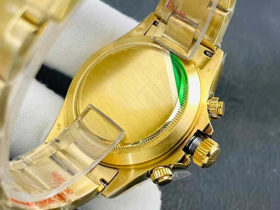 Yellow Gold Champagne Dial Replica Daytona - Image 8