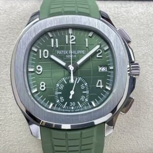 Patek Philippe Aquanaut 5968G Green Dial Super Clone