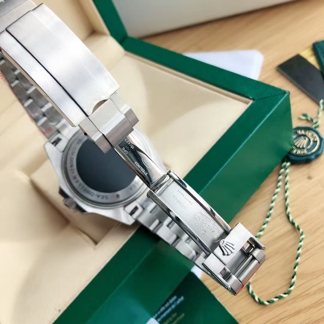 Super Clone Rolex Deepsea D-Blue 126660 - Image 8