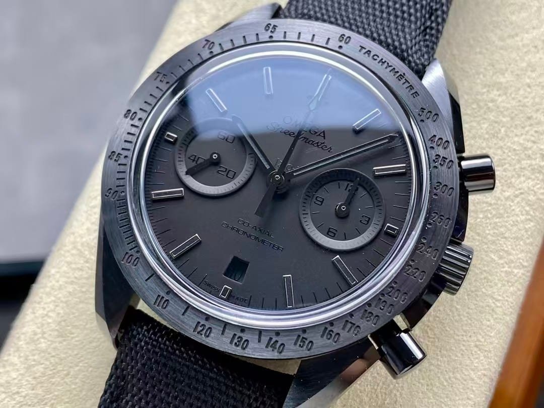 Replica Omega Speedmaster “Dark Side of the Moon” — KB Factory - Image 4