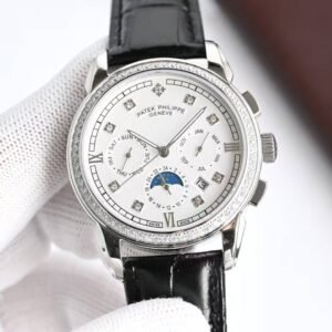 Replica Patek Philippe Grand Complications Perpetual Calendar Moonphase