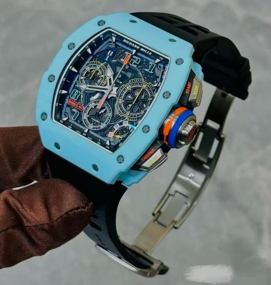 Replica RM 65-01 Blue Edition — Power Meets Precision - Image 5