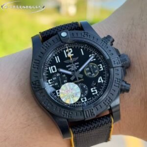 Super Clone Breitling Avenger “Black Ops” GF Factory — Behavior & Presence