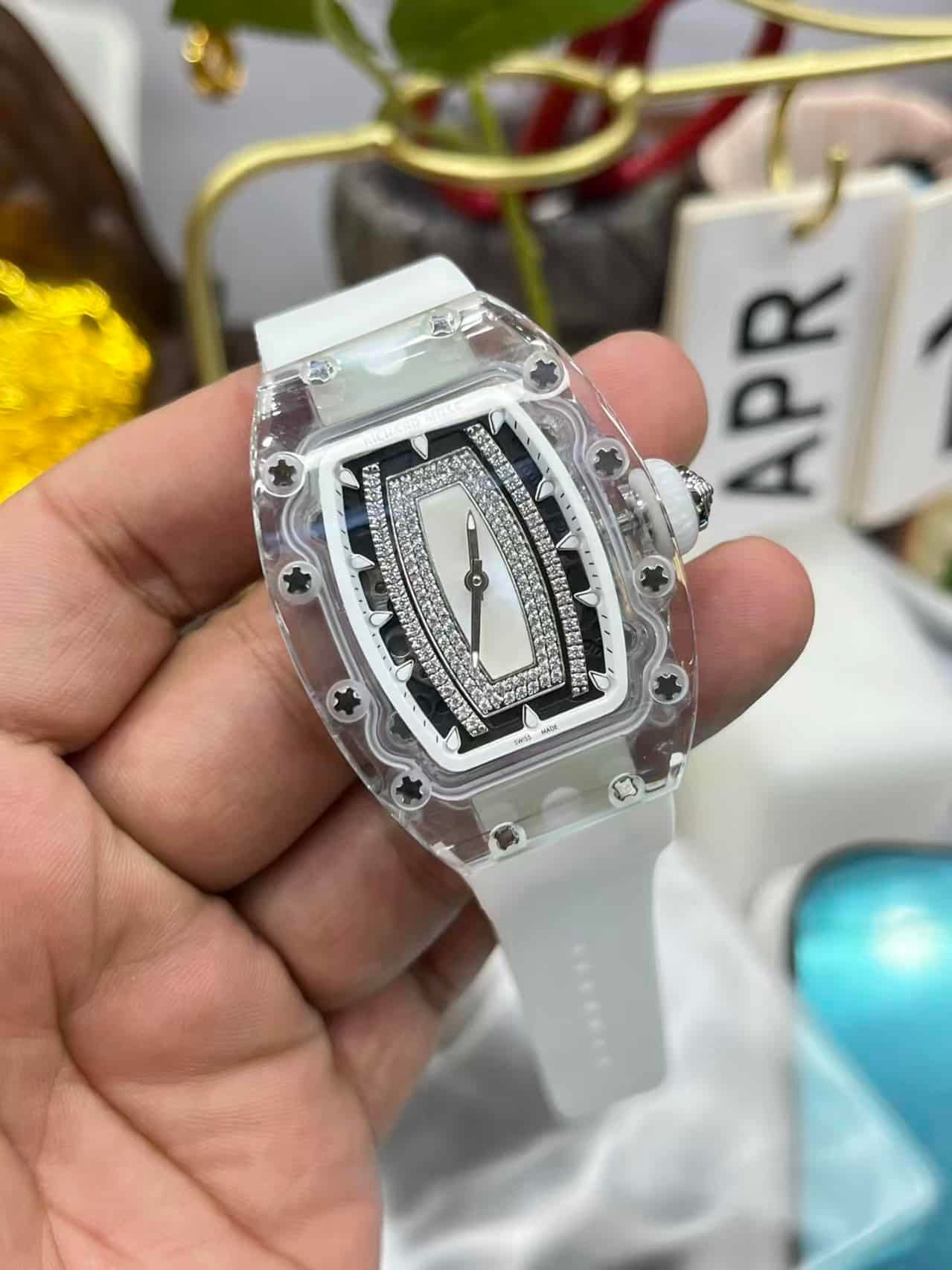 Replica RM 07-01 Sapphire Diamond Edition — Light as Air, Sharp as Precision - Image 4