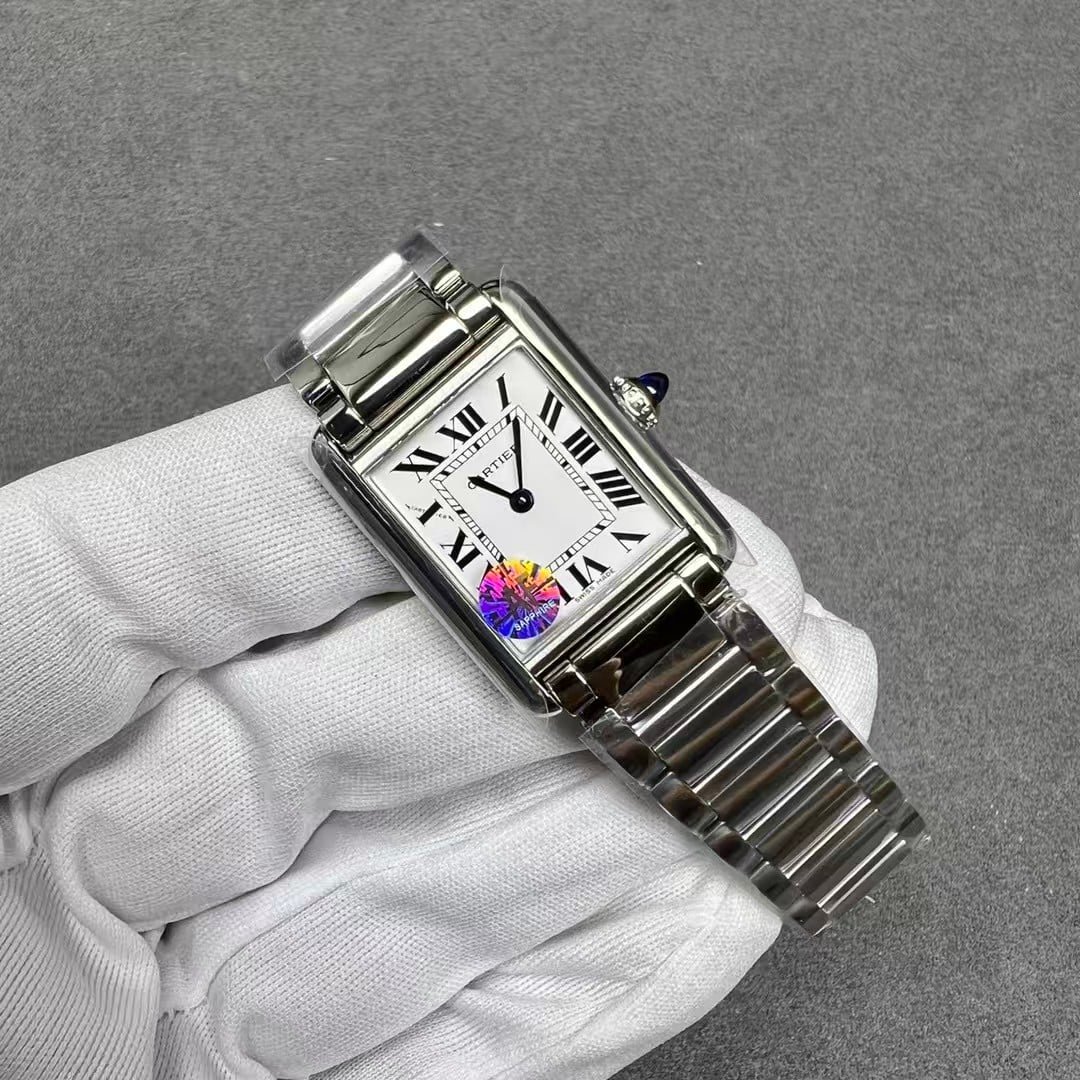 AF Factory Replica Cartier Tank Solo — The Modern Classic Reimagined - Image 3