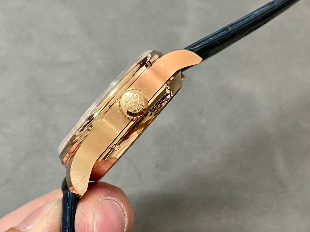 APS Factory IWC Portuguese Perpetual Calendar IW5033xx Blue Dial Super Clone Replica - Image 7