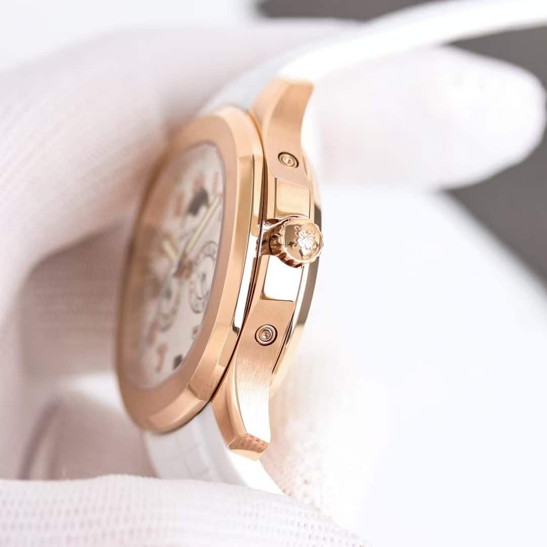 Patek Philippe Aquanaut Annual Calendar 5164R Super Clone - Image 4