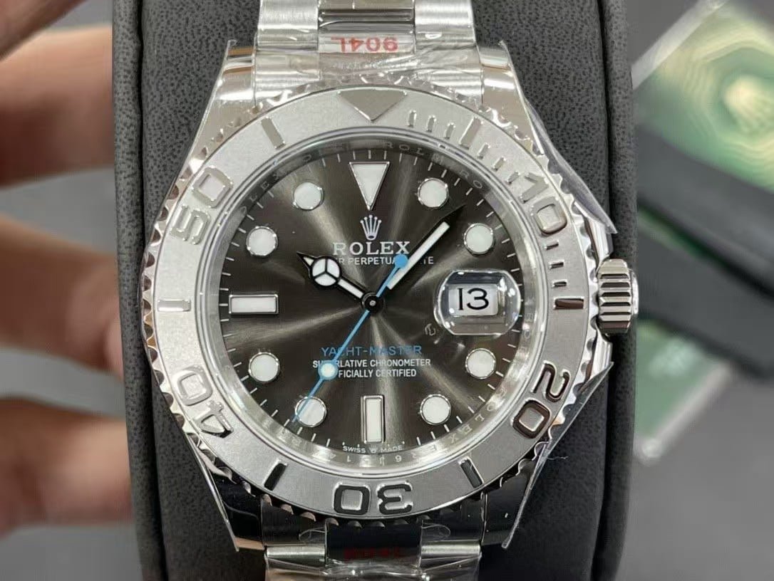 Rolex Yacht-Master 40mm — VS Factory Super Clone Review - Image 3