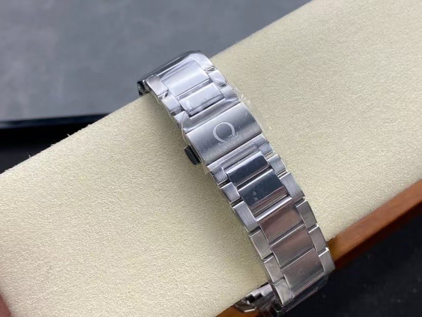 Aqua Terra Super Clone White Dial with Rose-Gold Indexes - Image 2