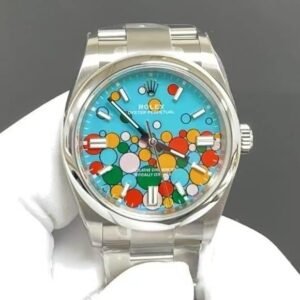VS Factory Replica Rolex Oyster Perpetual “Celebration Dial” — Ref. 124300 41mm Super Clone