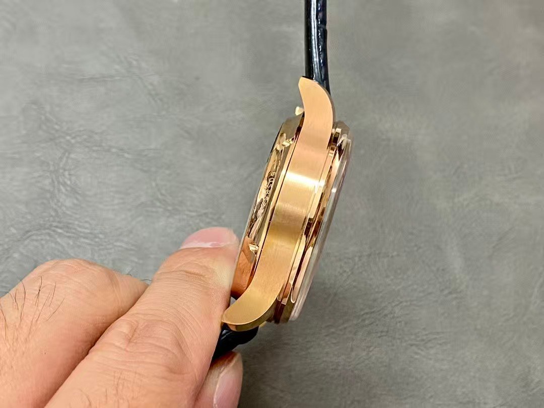 APS Factory IWC Portuguese Perpetual Calendar IW5033xx Blue Dial Super Clone Replica - Image 6