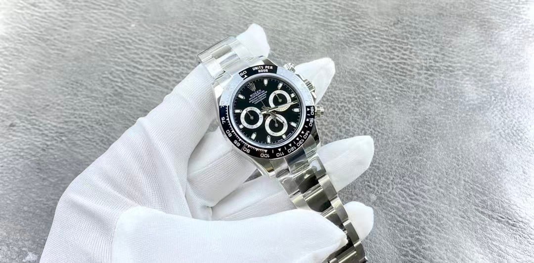 Black Ceramic Panda Dial Replica Daytona - Image 3