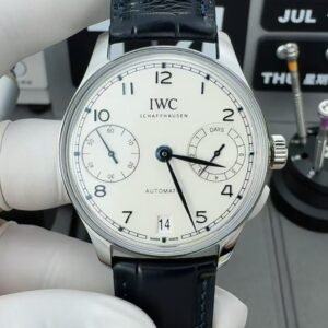 IWC Portugieser Automatic 7 Days IW500705 Super Clone — White Dial, ZF Factory
