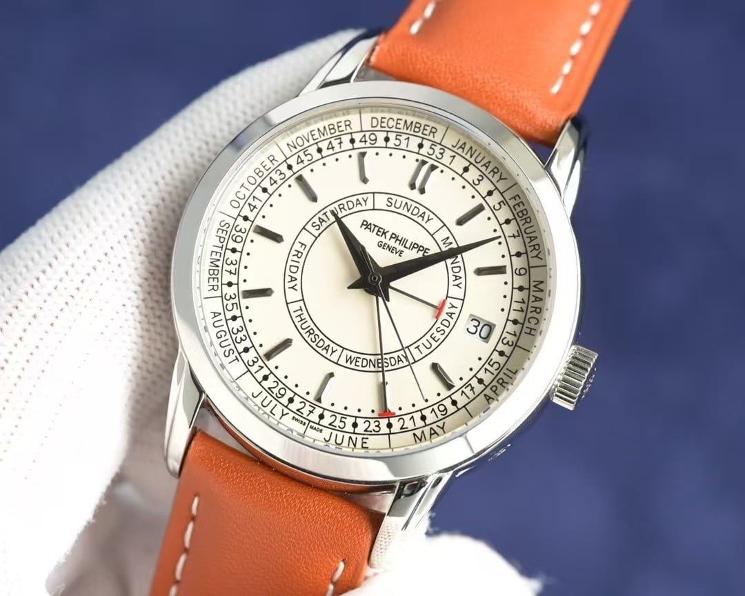Patek Philippe Annual Calendar 5205R 3K Factory Super Clone - Image 16