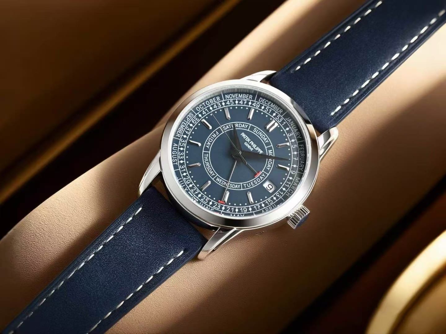 Patek Philippe Annual Calendar 5205R 3K Factory Super Clone - Image 4