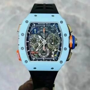Replica RM 65-01 Blue Edition — Power Meets Precision