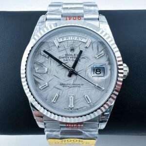 Replica Day-Date 40 Style – Ref. 228239 Meteorite Texture Dial