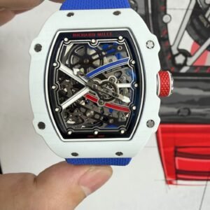 Richard Mille 67-02 FRANCE WHITE