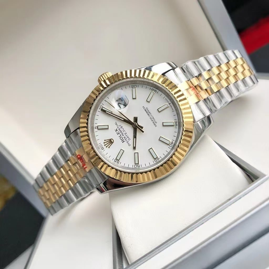 VSF Replica Two-Tone White Dial (Datejust Style) - Image 6