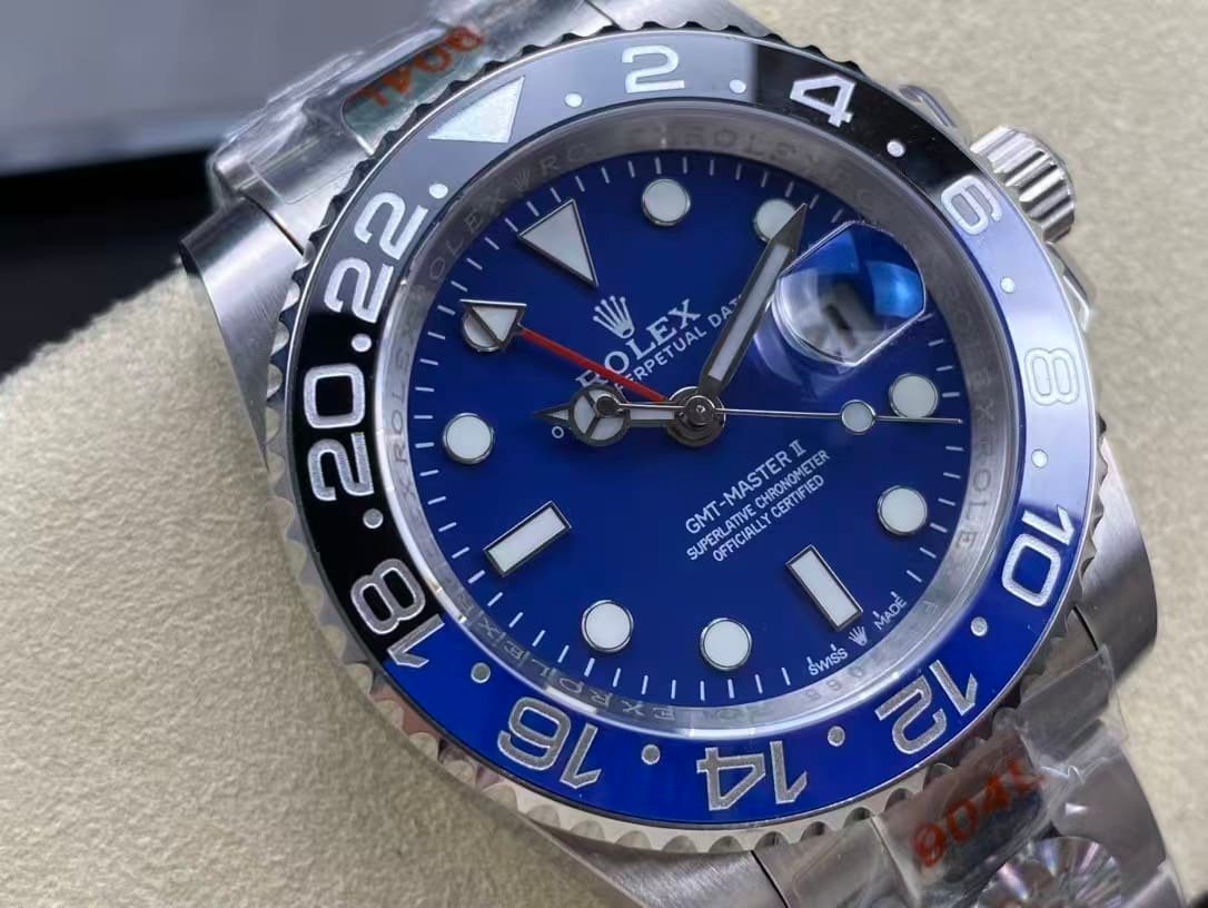 Rolex GMT-Master II 126710BLNR “Batman” — Clean Factory Super Clone - Image 3